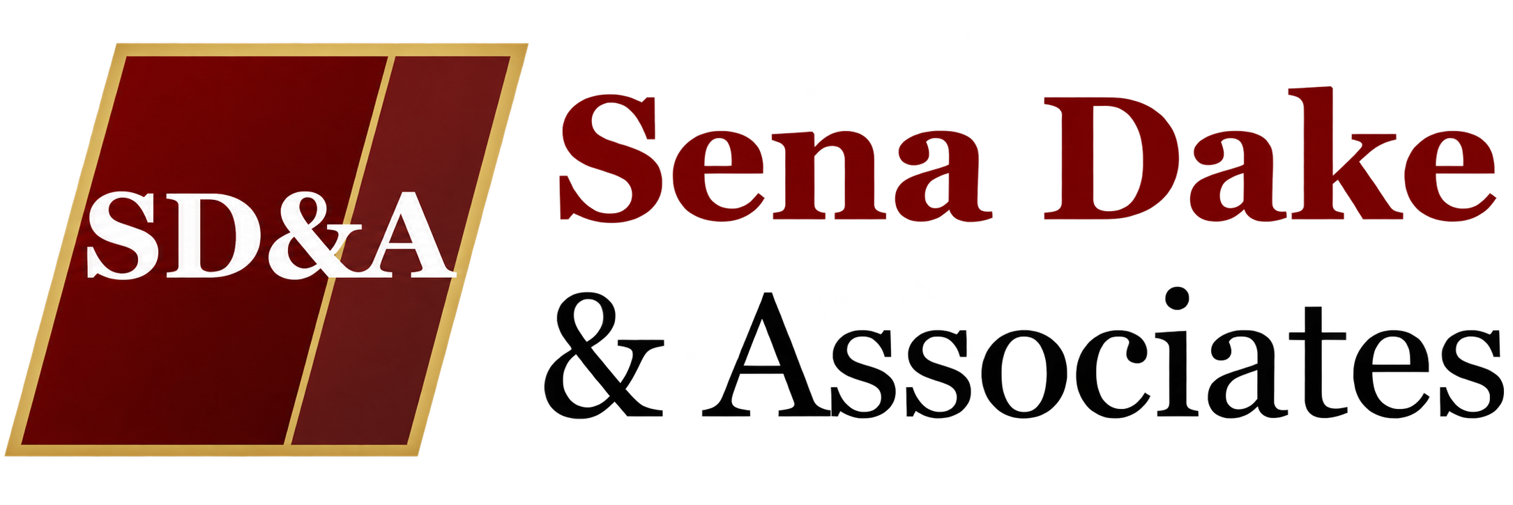 Sena Dake & Associates transparent logo